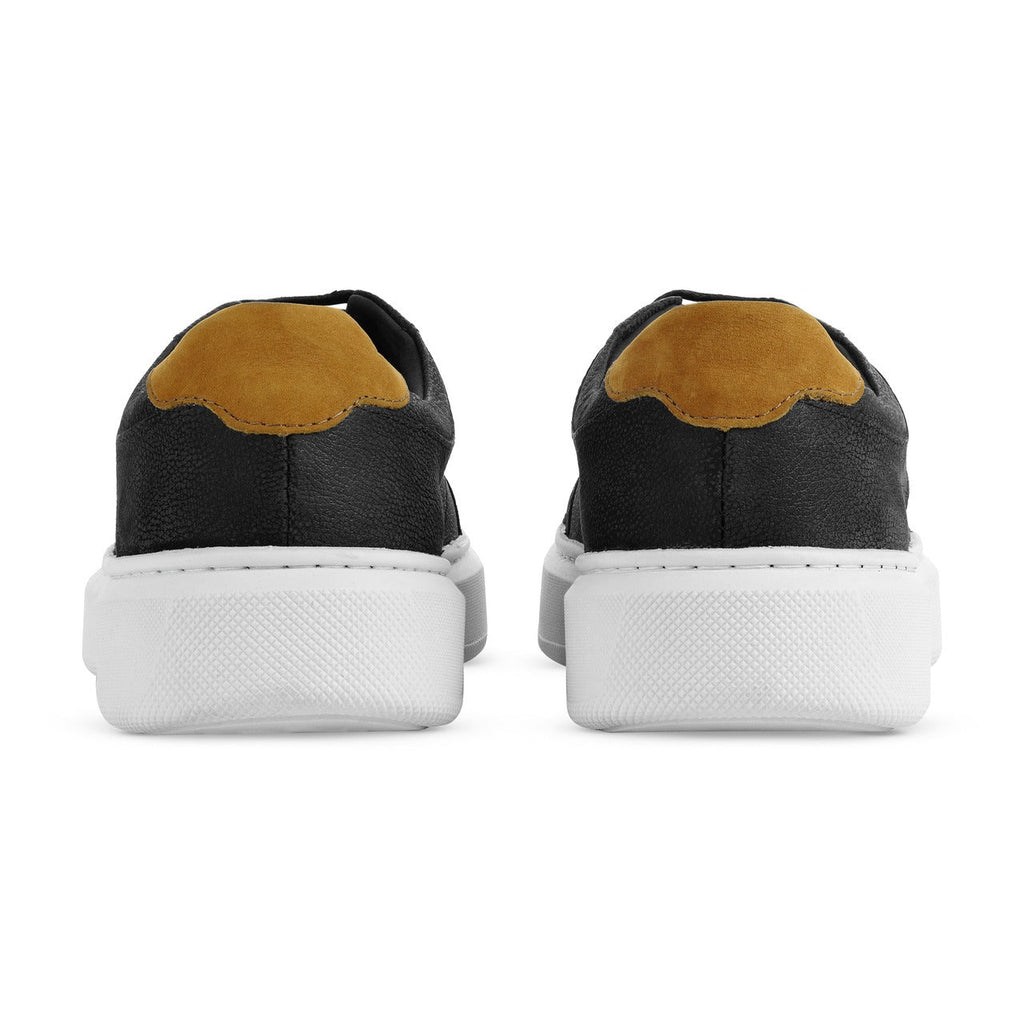 St. Moritz Leather Wool Shoes