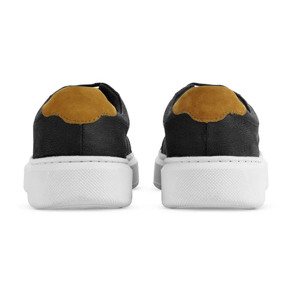St. Moritz Leather Wool Shoes