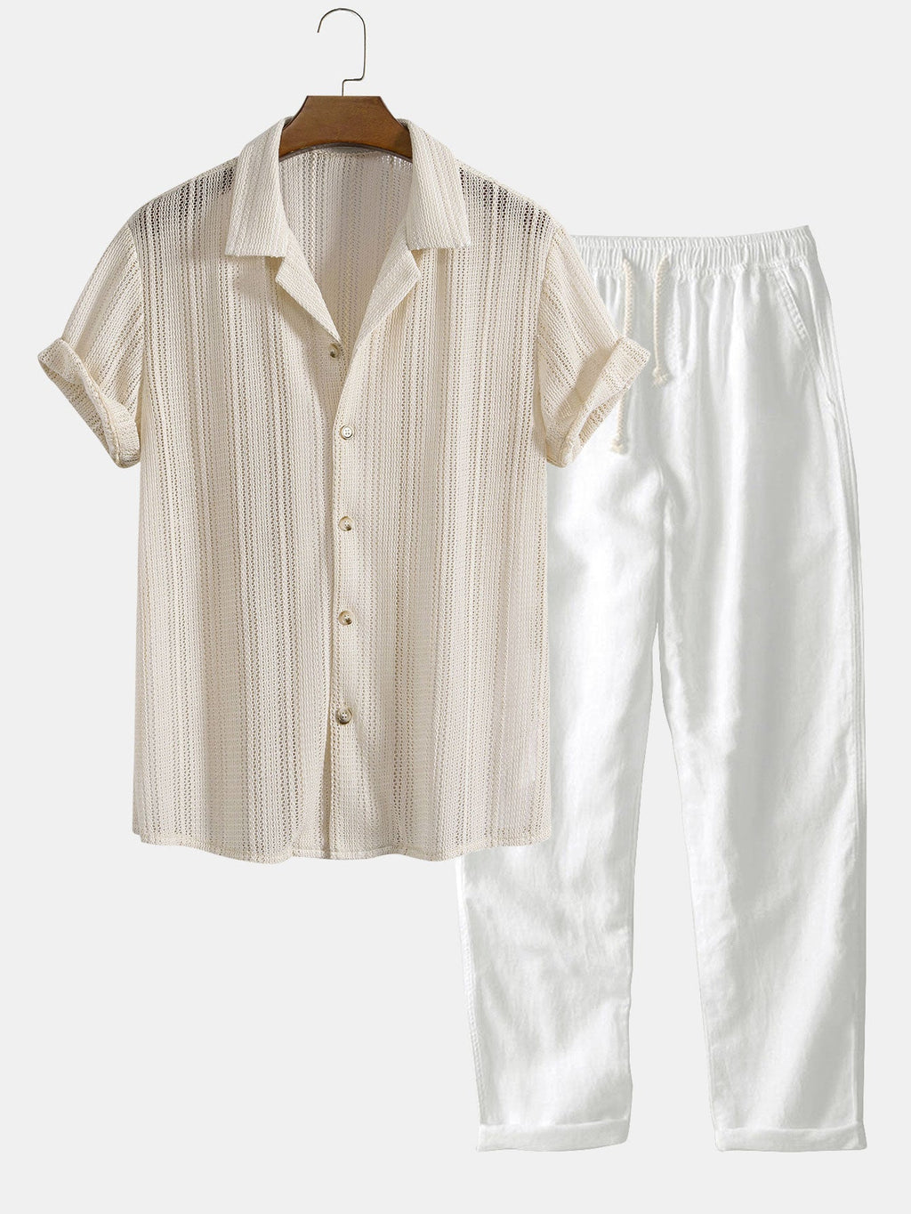 Suva - Short-Sleeve Set