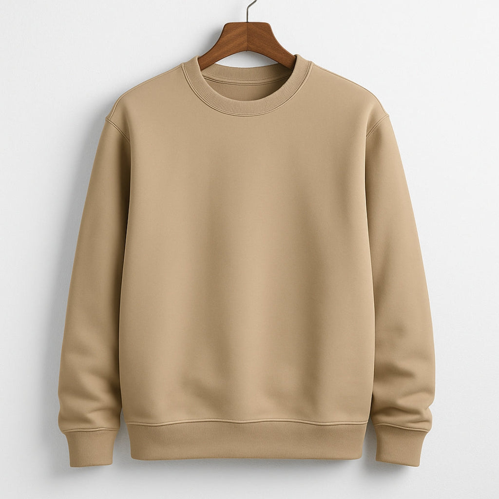 Men's Caramel Sweater