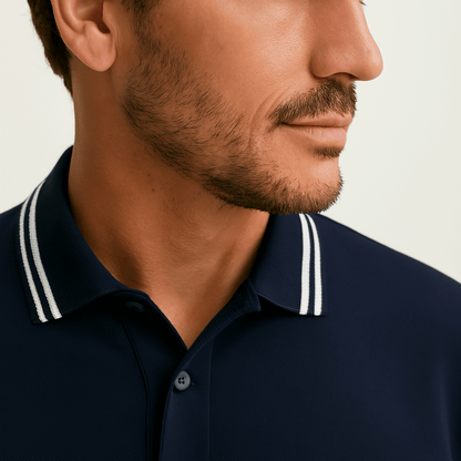 Swiss Elegance Pique Polo