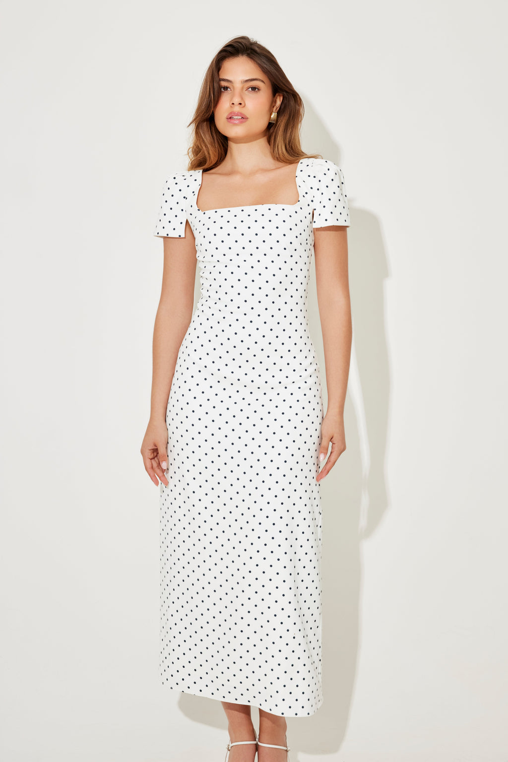 The Luxe Square Neck Slip Dress