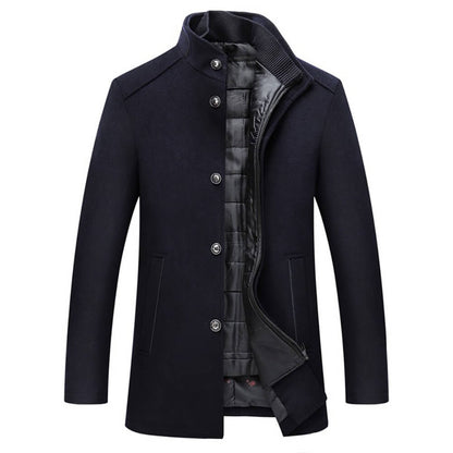 Rare Elegance Coat - Removable Vest
