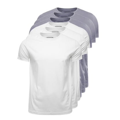 Set of 6 Premium Pima T-Shirts