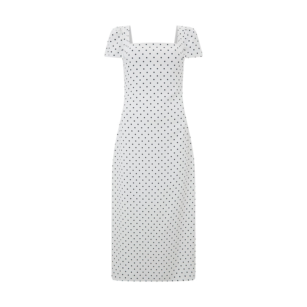 The Luxe Square Neck Slip Dress