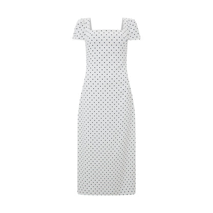 The Luxe Square Neck Slip Dress