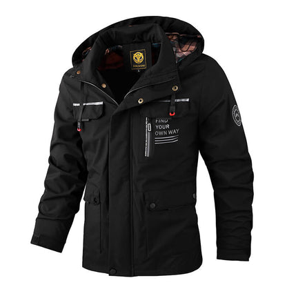Luxury Pro Utility Jacket